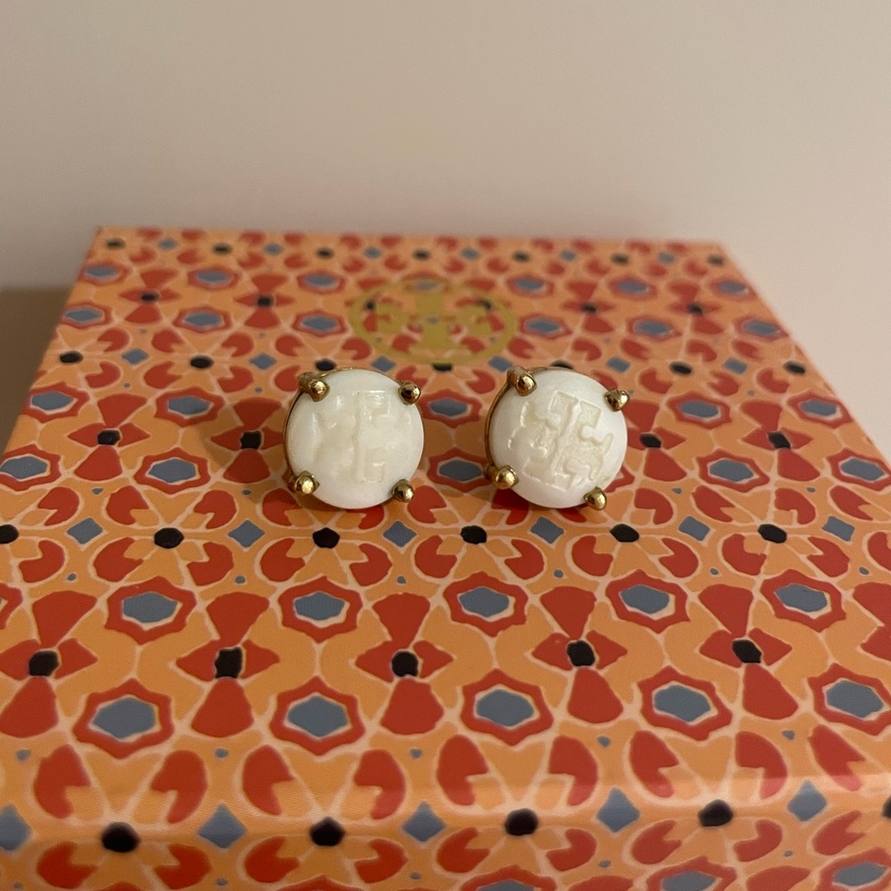 Tory Burch stud earrings